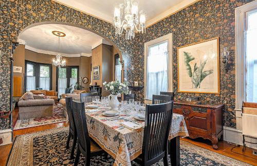 Master King Room Victorian with Private Bathroom in a Historic house - Foto 42