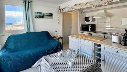 Appartement 4 Pers. en bord de mer avec parking privé et équipements complets - FR-1-529-41 - Foto 2