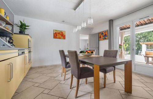 Villa Madiana - "Le Diamant" climatisée, piscine privée chaufffée, Fitness,proche Cannes, Grasse - Foto 32