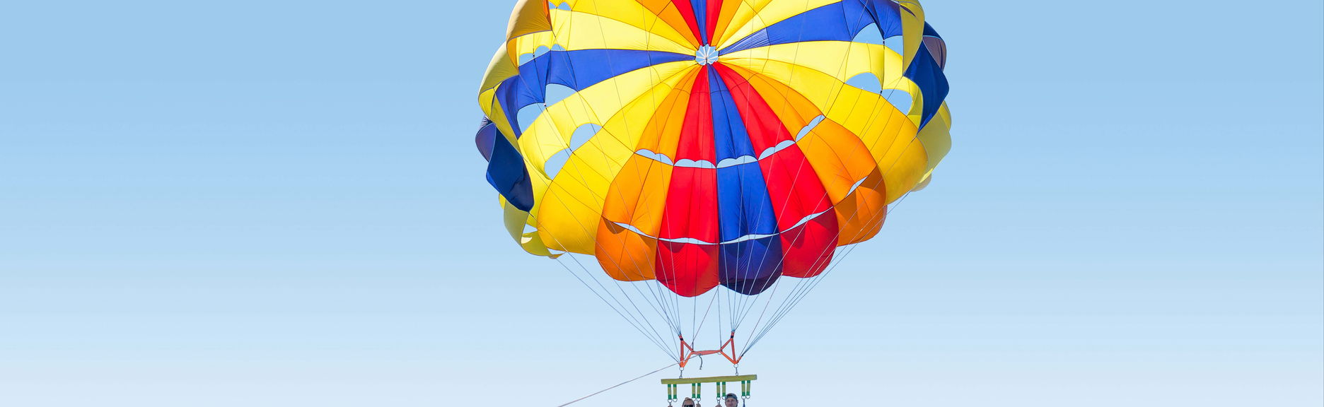Parachute ascensionnel à Zanzibar