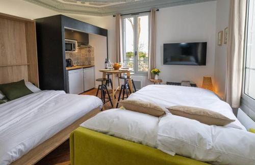 Villa Forestière Studio Le Châtaignier - Foto 10