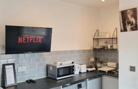 West Street Studios, Free WIFI, FREE Parking, Washer dryer - Foto 1