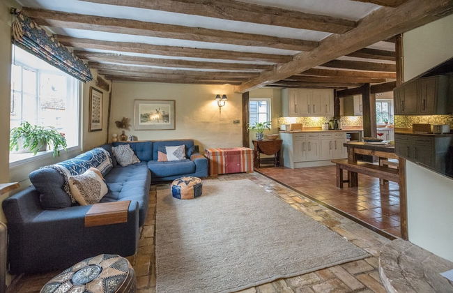 Bridge House, Kersey - Foto 22