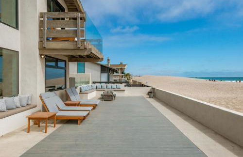 Luxury Modern Designer Beach House on Sand w/ Pool - Foto 37