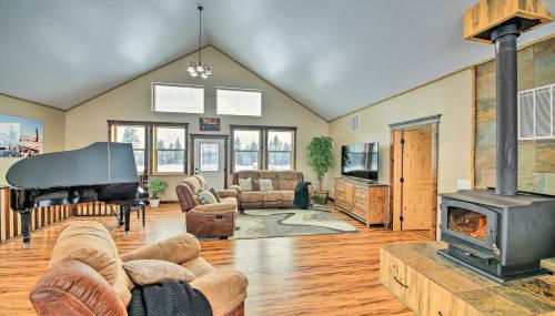 All-Season Bonners Ferry Home with Views - Foto 2