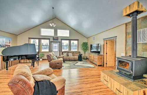 All-Season Bonners Ferry Home with Views - Foto 2