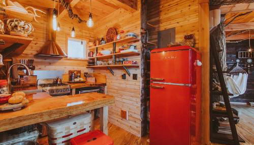 Treehouse on the Water -Eagles Nest-20 ft high - Foto 4