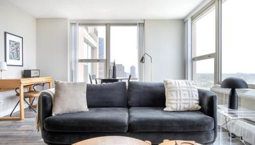 Edgewater 1br w gym deck lounge nr L CHI-924 - Foto 4, Other