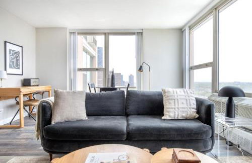 Edgewater 1br w gym deck lounge nr L CHI-924 - Foto 4