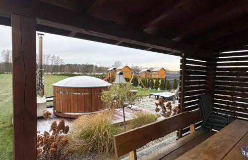 Dom wakacyjny Bliźniacza Natura nad rzeką, Makosieje - Foto 21