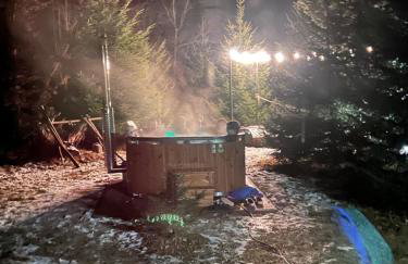 Strefa Ciszy Bieszczady domki z jacuzzi lub z banią z hydromasażem - Foto 69