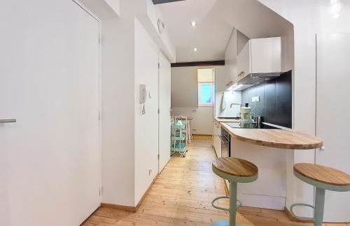 Chez Dame Coco - Entièrement neuf - Tram centre-ville immédiat - Confortable - Proche centre - Foto 9