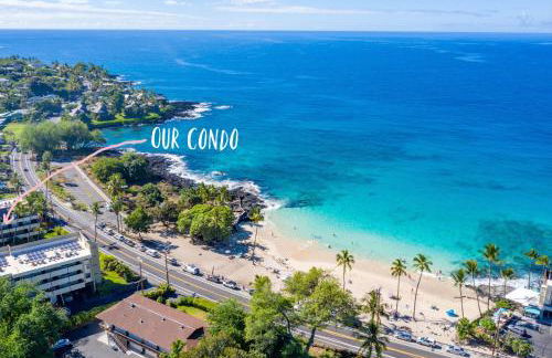 Direct oceanfront Magic Sands beach condo - Pool, AC, 2B2B, sleeps 6 - Foto 1