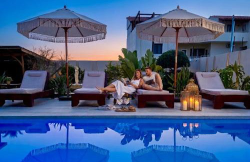 Villa Olia Heated Pool 95m Walk to Sandy Beach - Foto 29