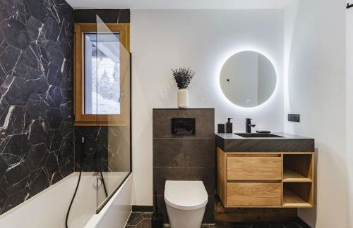 7 Summits - Chalet 230m2 Salon Cathedrale Vues Cheminee - Foto 28