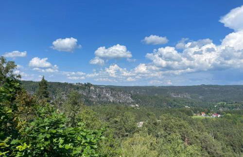 FeWo "Waldblick" und "Gartenblick" mit Pool und Kinderspielplatz - Foto 39