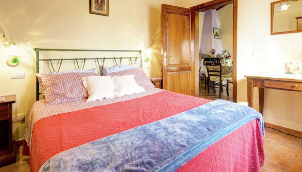 Tranquil Cortona Home - Foto 3, Habitación