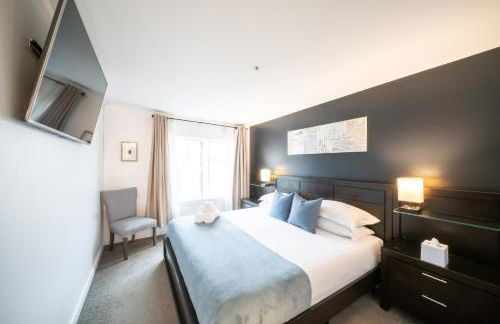 Modern Downtown Top Floor Penthouse With Bay Views - Foto 9