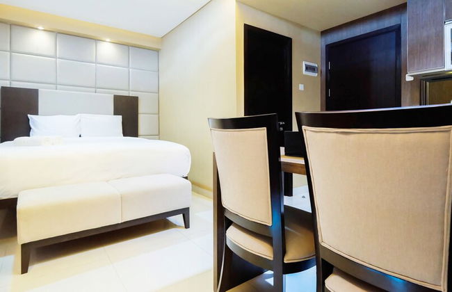 Minimalist Style Studio Brooklyn Apartment near IKEA Alam Sutera - Foto 6