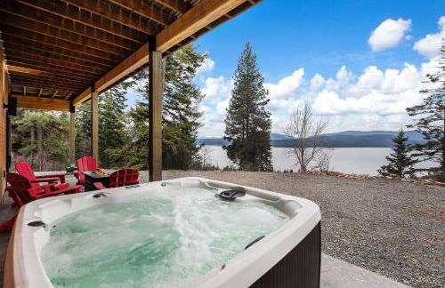 Hygge Hideaway - Breathtaking Lake View & Hot Tub - Foto 37