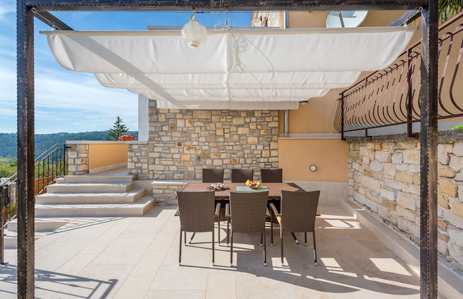 Holiday Home in Pazin With Private Pool - Foto 15