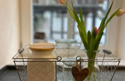 2 kleine Altstadt-Ferienwohnungen mit Garten & Herz - Foto 18