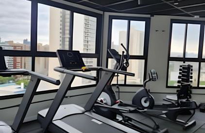 Aptos 1 ou 2 quartos no Centro com Piscina e Academia - Foto 74