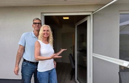 Sonnenwiese Großzügiges Haus mit Sauna und Kamin nahe Ostsee - Foto 22