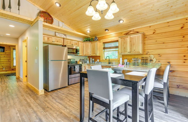 Maggie Valley Cabin 4 Mi to Cataloochee Ski Area! - Foto 42