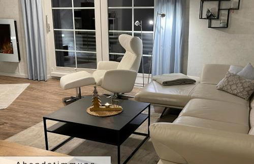 Harz Auszeit, Fewo Bergblicke, ruhig & besonders -2 Balkone, Jura Kaffeevollautomat, für Gäste mit Hund geeignet - Foto 9