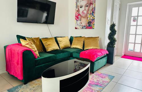 PopHaus Glam Pad - Central Brighton by the Station - Foto 5