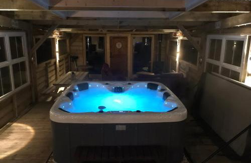 Sleeps 12 Hot Tub Sauna Cinema Pets Welcome - Foto 7