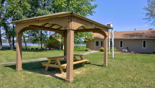 Minnesota Lake Home Resort Studio-Style Cottage - Foto 5