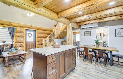 Explore Uintah Basin Rustic Cliff Ranch A Cabin - Foto 12