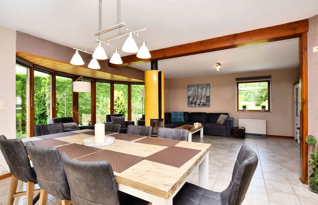 Beautiful Holiday Home in Durbuy With Garden - Foto 26
