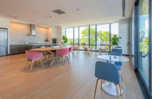 Blueground Central-Maverick Square pool nr Boston Harbor BOS-1060 - Foto 29