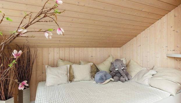 8 Person Holiday Home in Lokken - Foto 4, Habitación