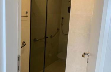 Apartamento 01 quadra da praia - LUXO Praiamar Residence - Foto 24