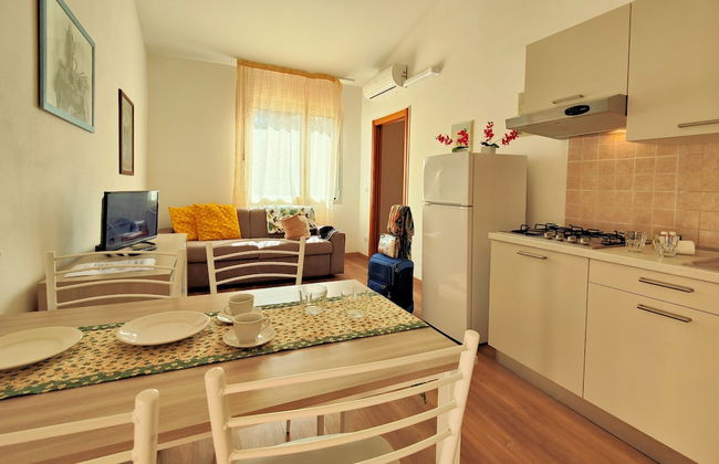 Sea view and ground floor Apartments le Dune - Foto 48