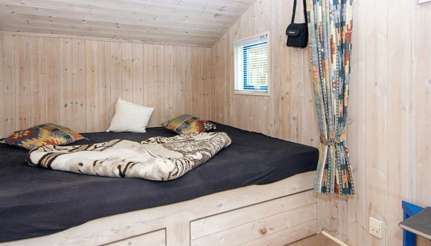 Pleasant Holiday Home near Jutland with Terrace - Foto 4, Habitación