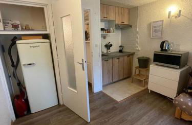 Appt chaleureux 2 - 4 personnes au pied des pistes - draps et linges de toilette non fournis - ménage non inclus - Foto 5