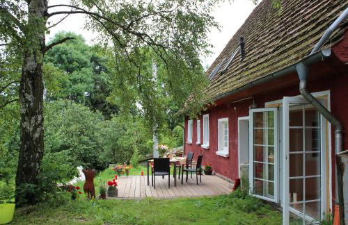 Räuberstube 90 qm - einsam - ruhig - Insel im Land - Foto 1