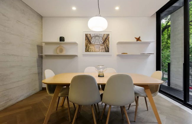 w Fancy 3BR w Modern Terrace in Polanco - Foto 11