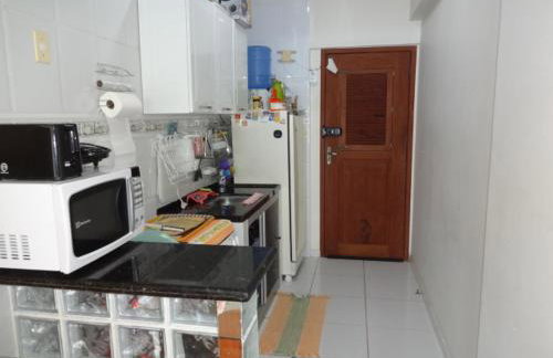 Linda Vista Para o Mar Ótimo Apto Sala e Quarto Completo - Photo 10