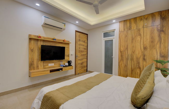 The Lodgers Luxury1BHK Service Apartment - Foto 33