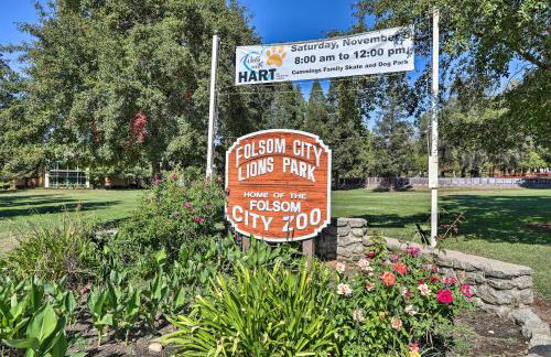 Boho-Chic Folsom Retreat Walkable Location! - Foto 24