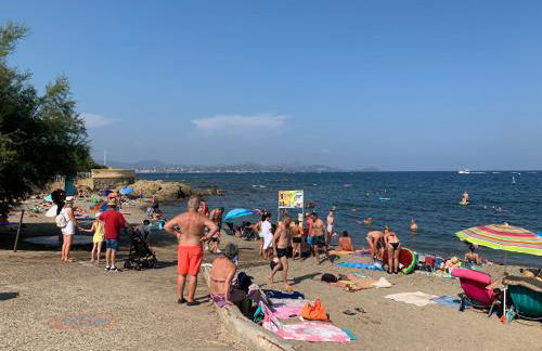 Studio 3 pers climatisé rénové, au calme, idéalement situé proche St Raphael-St Tropez, plage et commerces à pieds - Foto 32