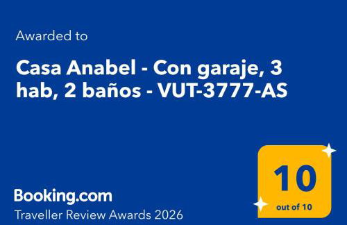 Casa Anabel - Con garaje, 3 hab, 2 baños - VUT-3777-AS - Foto 52