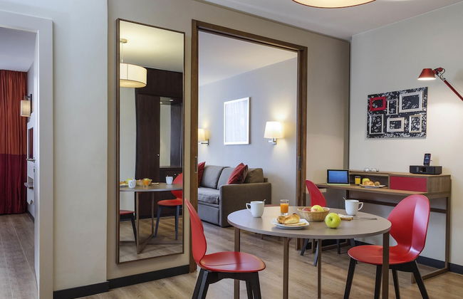 Aparthotel Adagio Geneve Mont Blanc - Foto 15