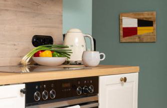 Kapitaenshaus in Wasserlage! Traumapartments Warnemuende - Foto 8